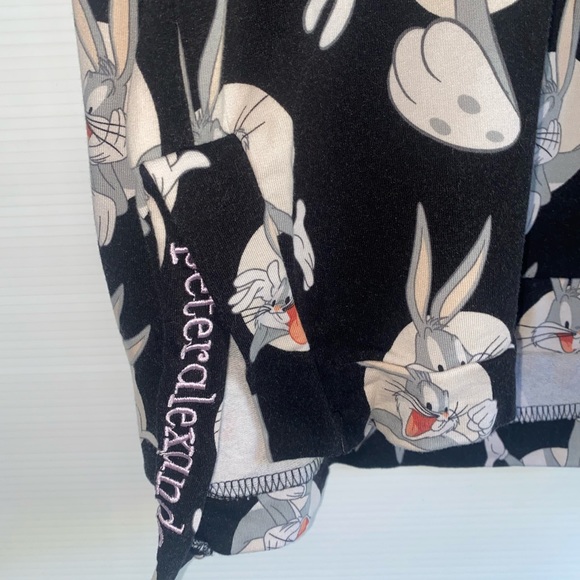 Peter Alexander Bugs Bunny Looney Tunes Long Sleeved Womens Knit Top Size Small - Picture 13 of 14
